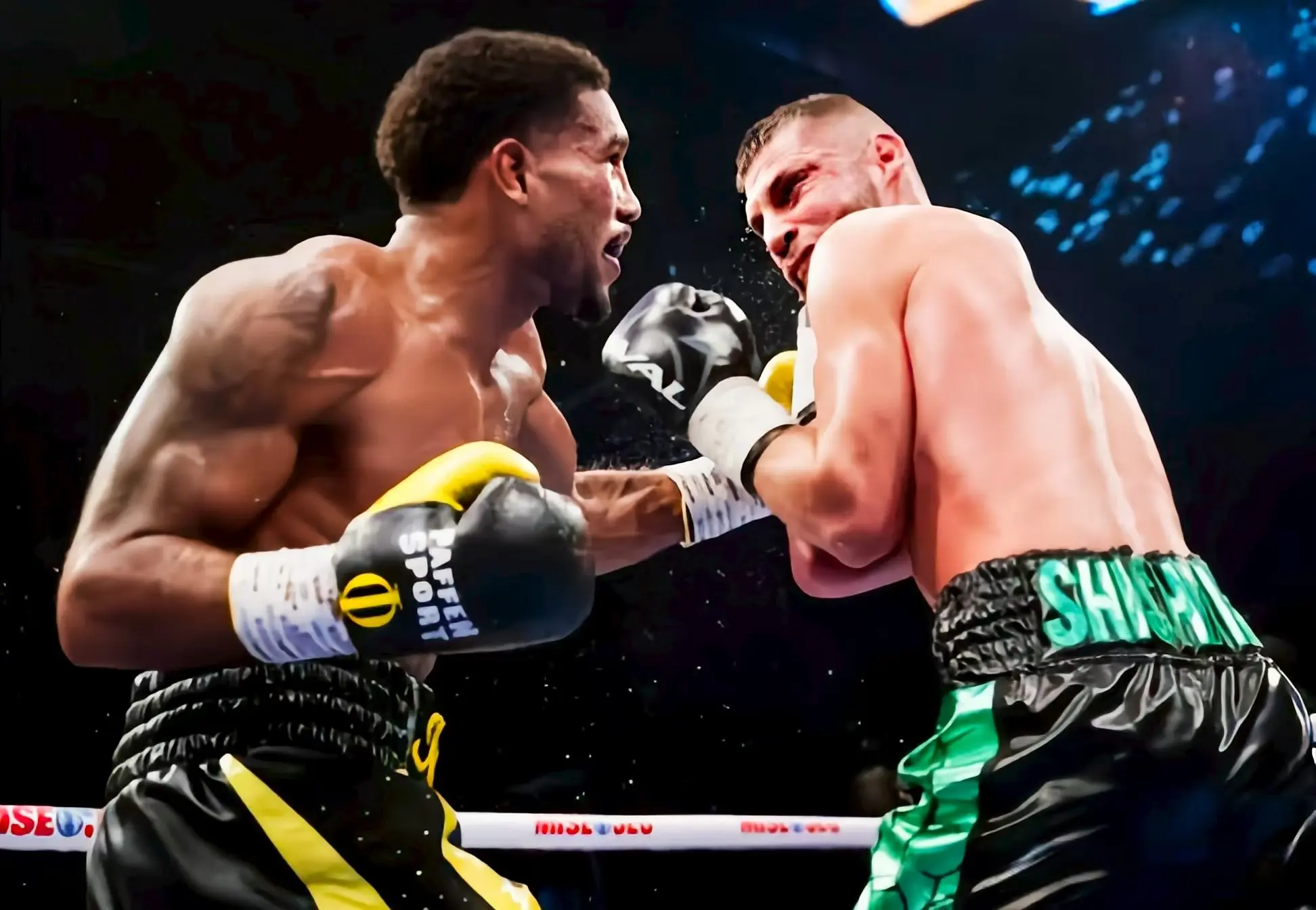 个回合的战, 相信会越来, 劳福德