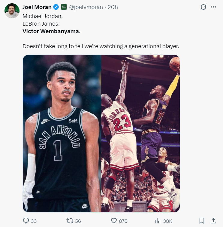 莱夫利, 第三的莫布, 于文班亚马 莱夫利, 第三的莫布, 于文班亚马